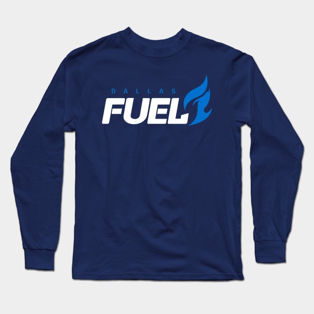 Dallas OWL Fuel Long Sleeve T-Shirt by FullmetalV